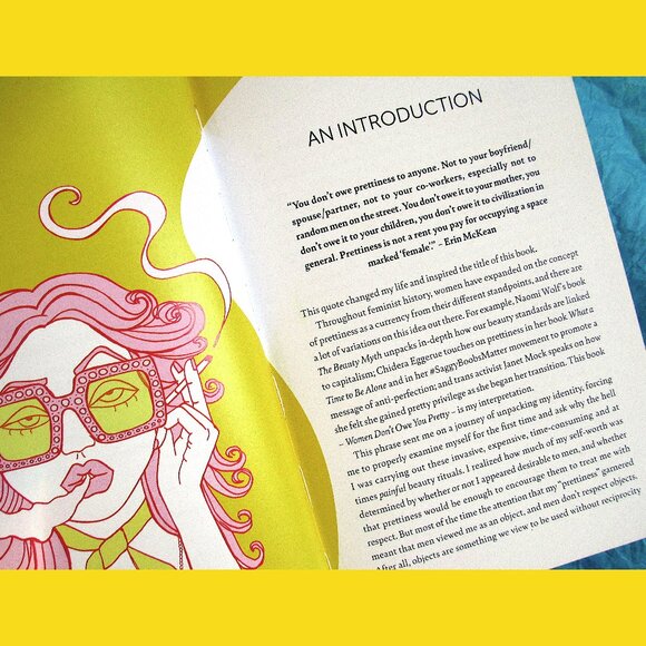 Book: Women Don't Owe You Pretty, by Florence Given - Picture 4 of 16